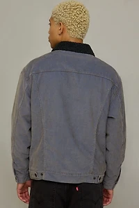 Levi’s Relaxed Fit Fleece Lined Trucker Jacket
