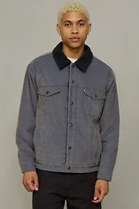 Levi’s Relaxed Fit Fleece Lined Trucker Jacket