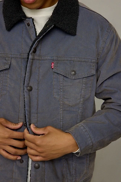Levi’s Relaxed Fit Fleece Lined Trucker Jacket