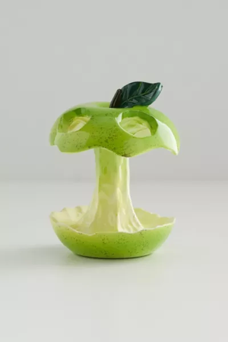 Trash Apple Toothbrush Holder