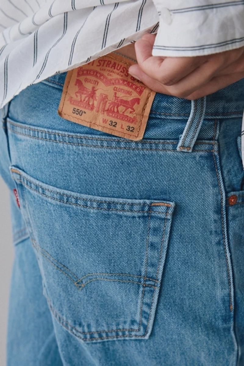 Levi’s® 550 Relaxed Fit Jean