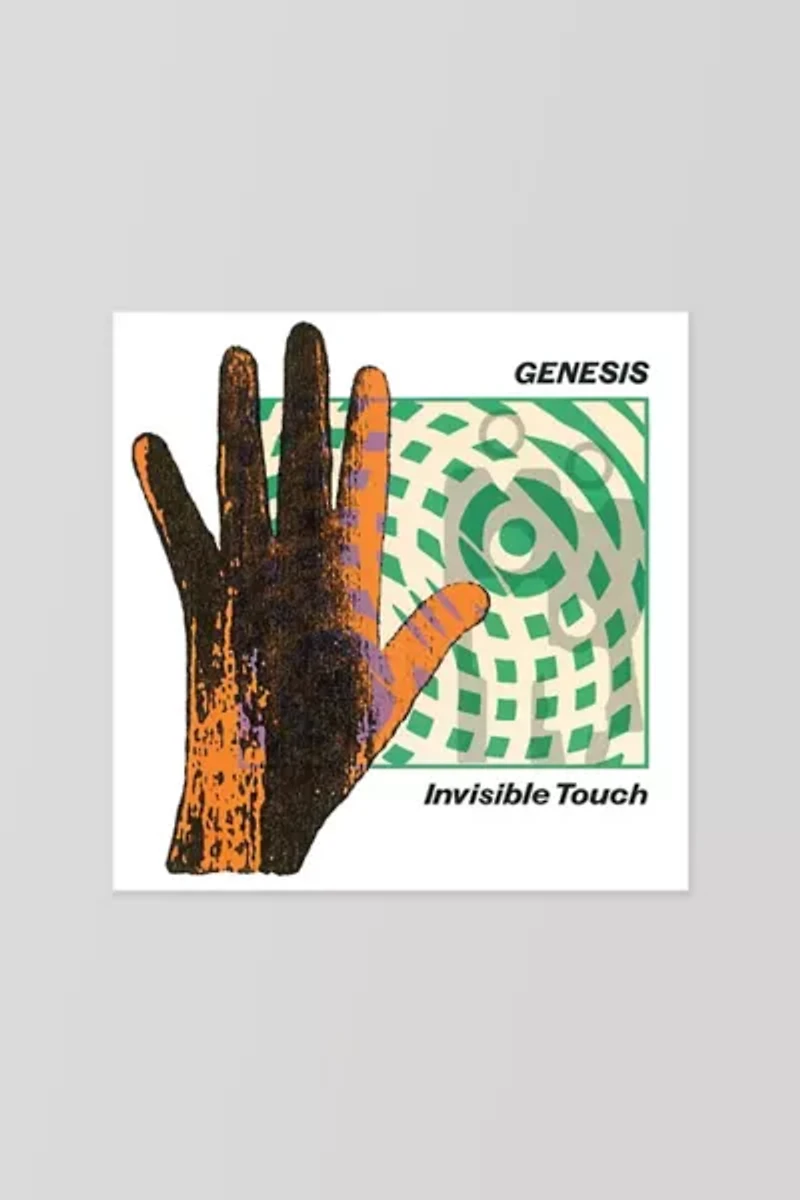 Genesis - Invisible Touch LP