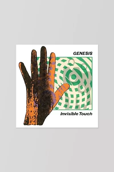 Genesis - Invisible Touch LP