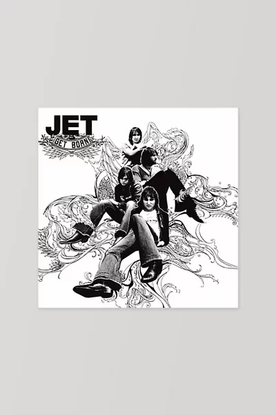Jet - Get Born LP