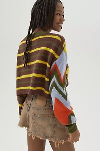 BDG Rio Pullover Cropped Sweater