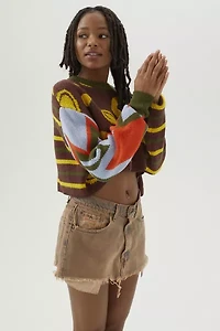 BDG Rio Pullover Cropped Sweater