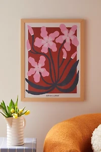 PSTR Studio Madelen Nerum Oliander Frameless Art Print