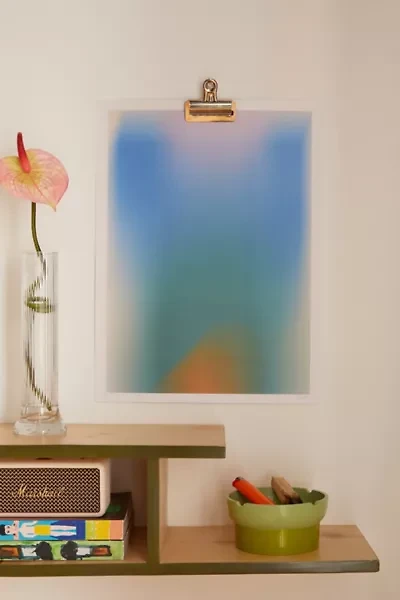 PSTR Studio Marin Spark Of Life Frameless Art Print