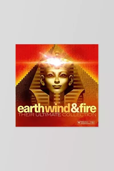 Earth Wind & Fire - Their Ultimate Collection LP
