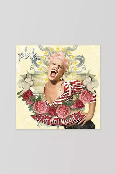 Pink - I'm Not Dead LP