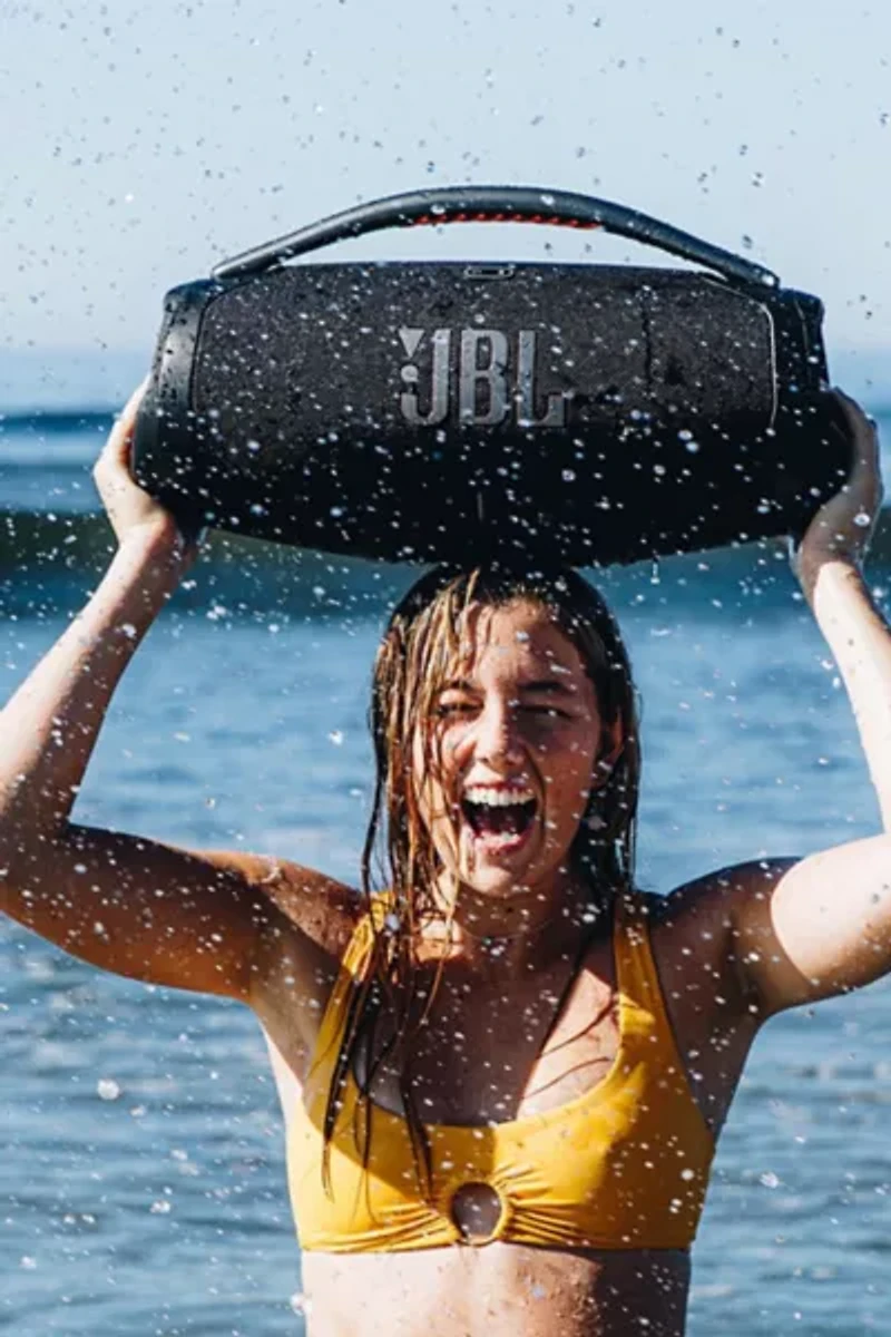 JBL Boombox 3 Portable Large Bluetooth Waterproof Speaker