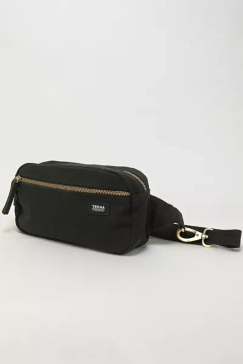 Terra Thread Organic Cotton Canvas Fanny Pack