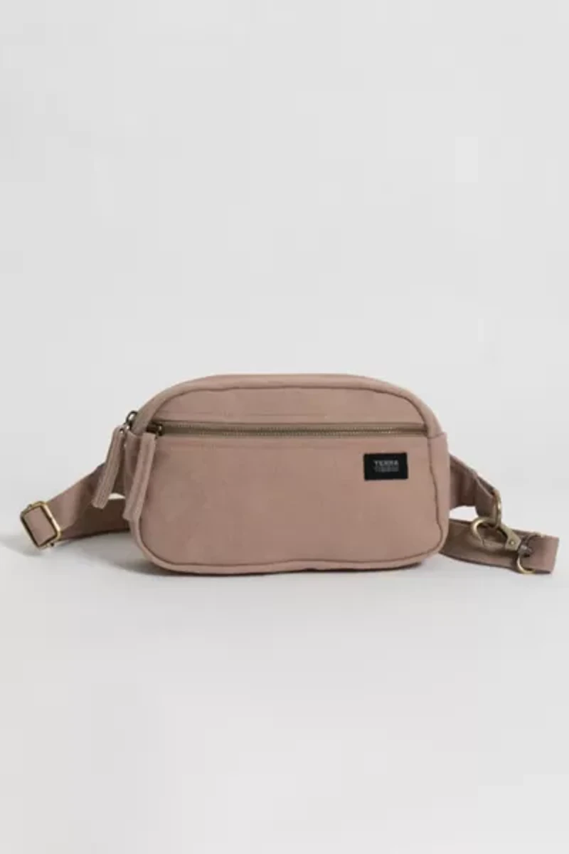 Terra Thread Organic Cotton Canvas Fanny Pack