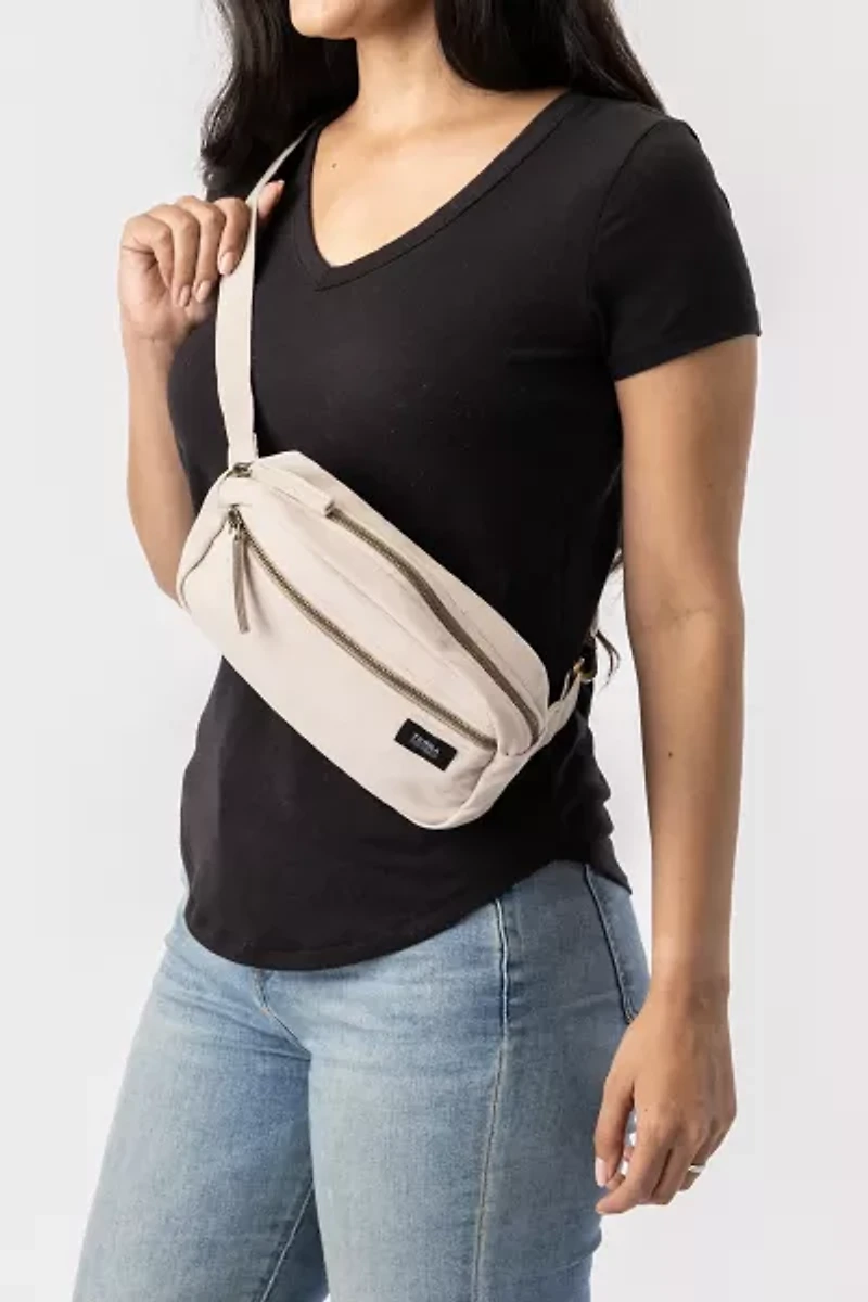 Terra Thread Organic Cotton Canvas Fanny Pack