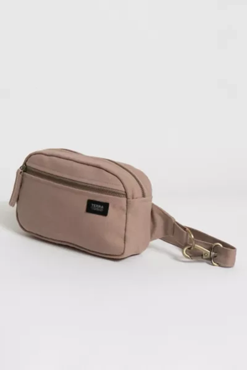 Terra Thread Organic Cotton Canvas Fanny Pack