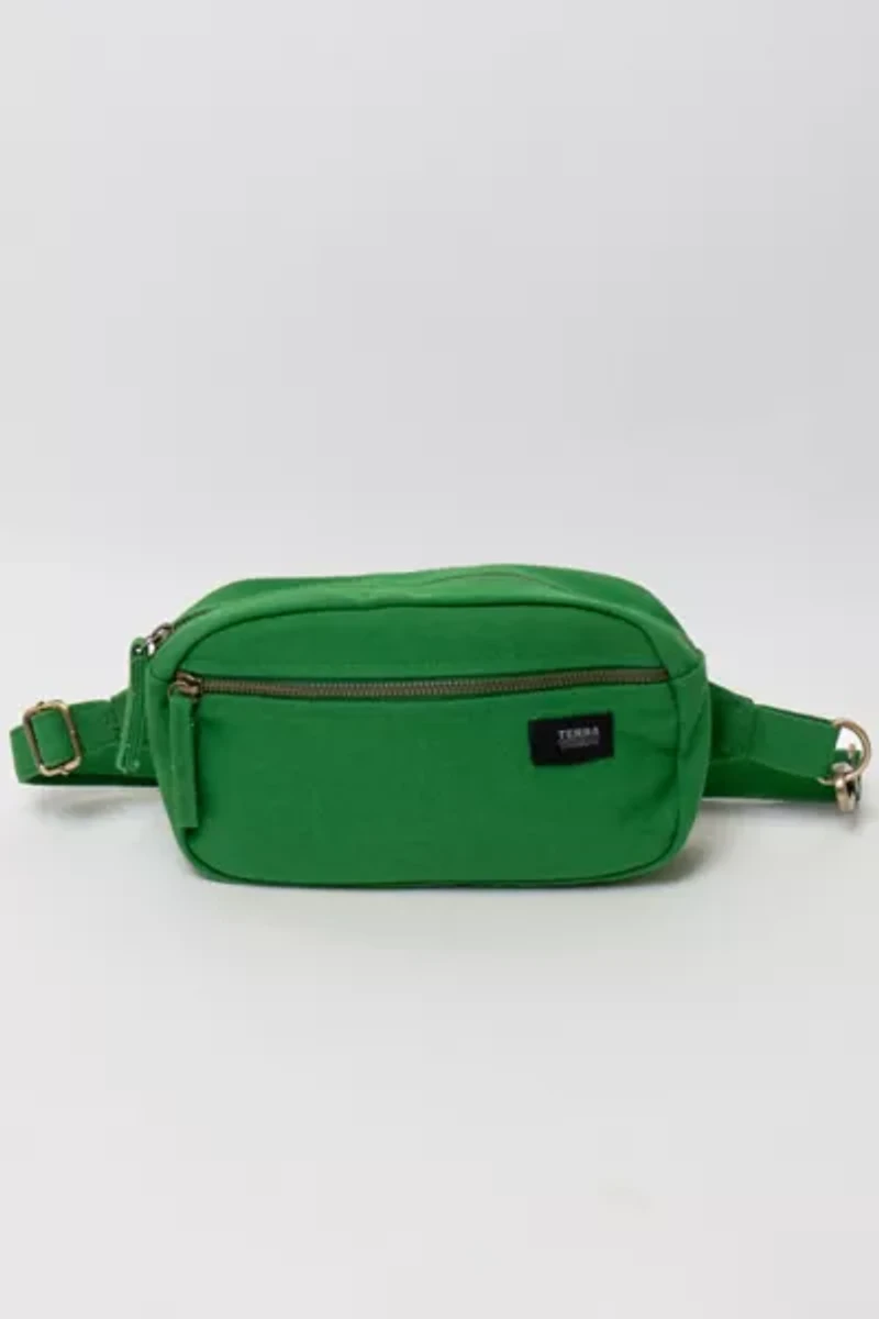 Terra Thread Organic Cotton Canvas Fanny Pack