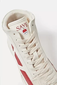SAYE Modelo '89 Hi Vegan Apple Sneakers