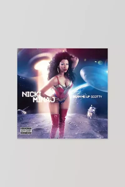 Nicki Minaj - Beam Me Up Scotty LP
