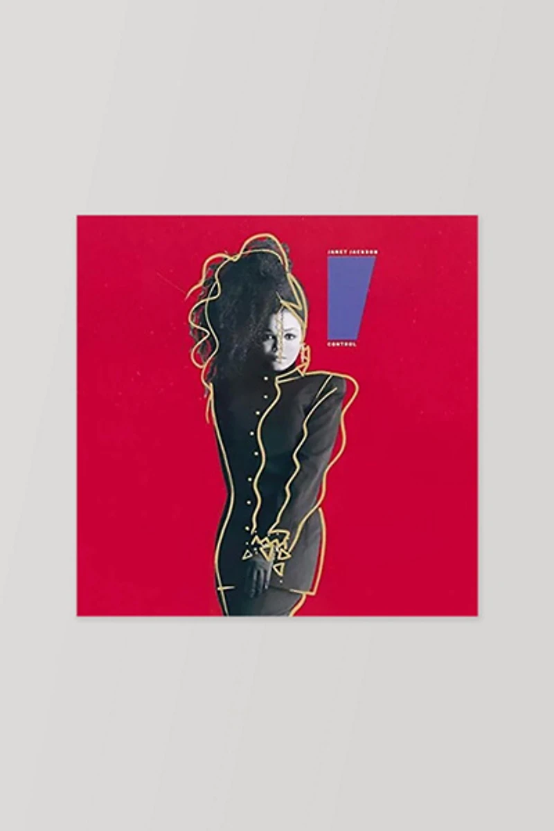 Janet Jackson - Control LP