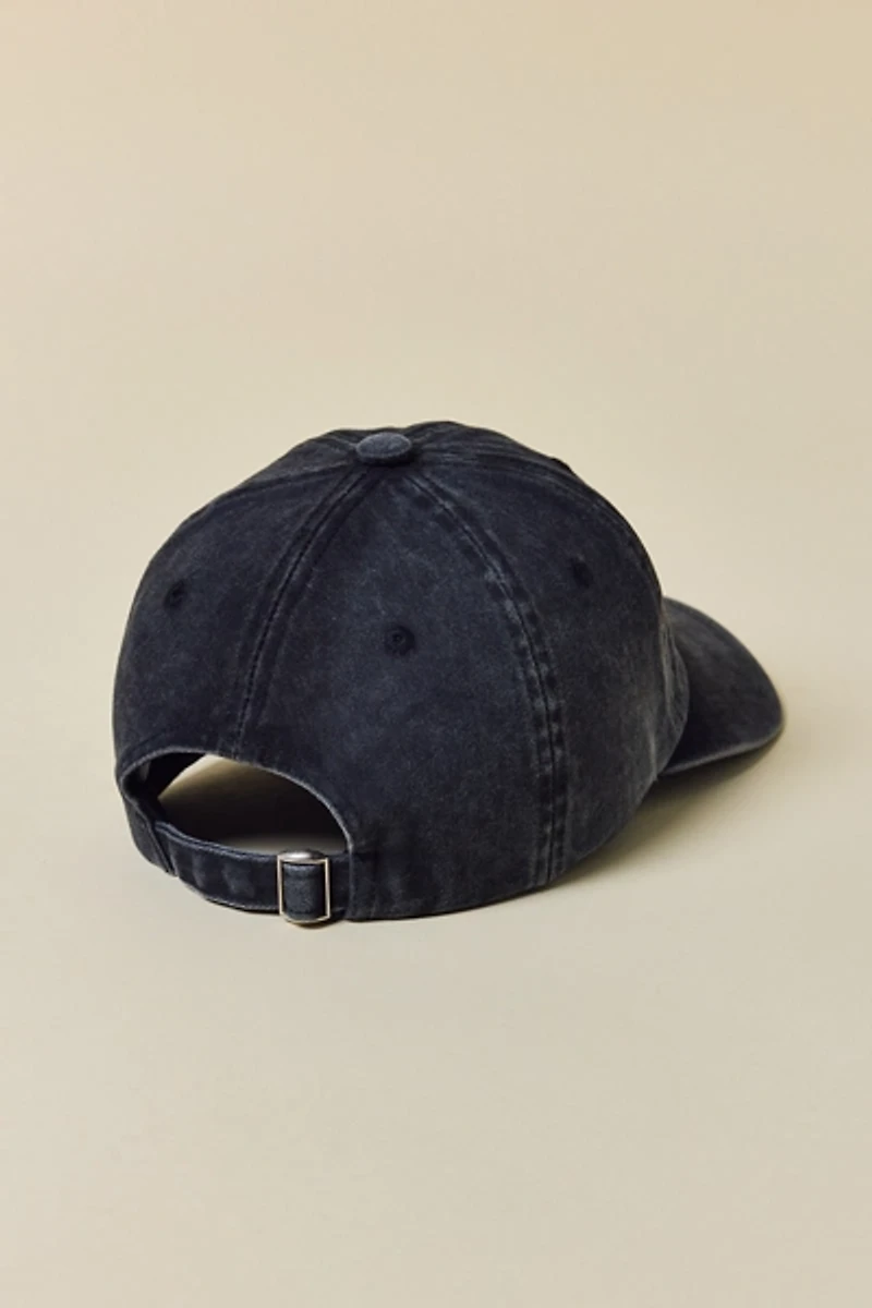 Peanuts Snoopy Embroidered Icon Washed Dad Hat