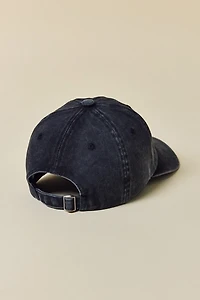 Peanuts Snoopy Embroidered Icon Washed Dad Hat