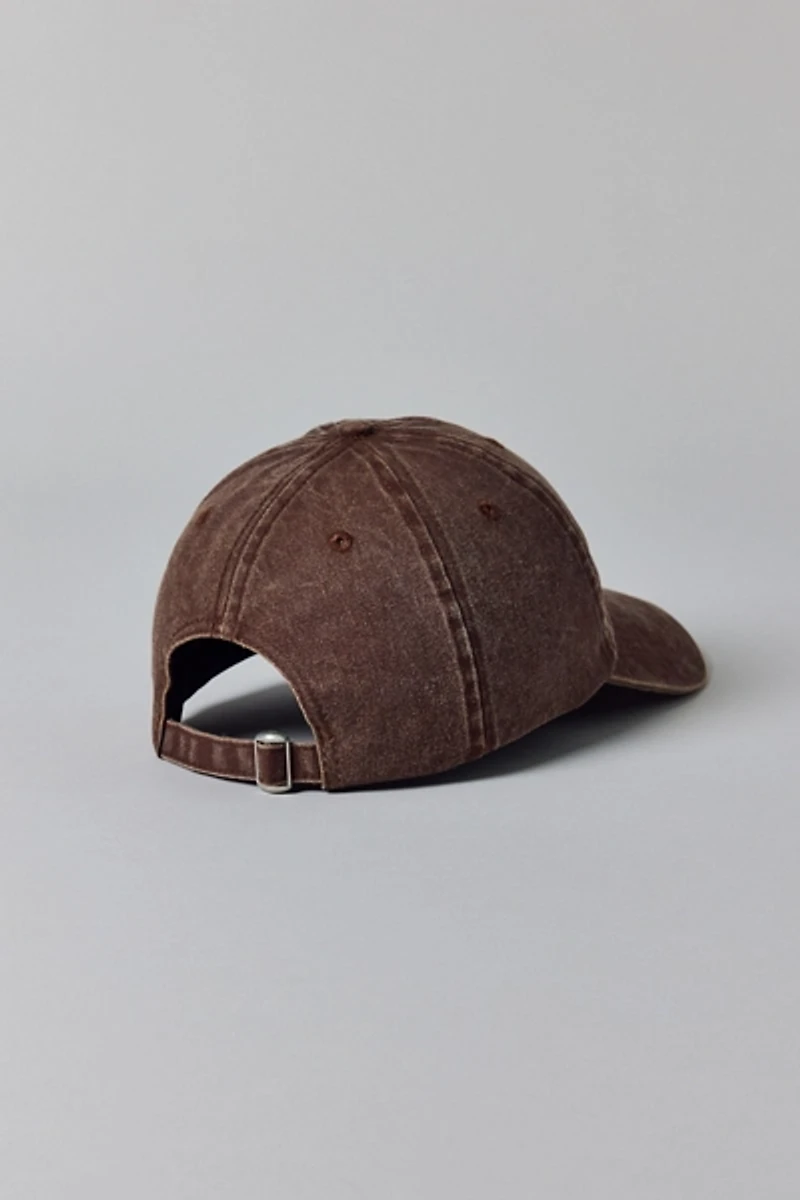 Peanuts Snoopy Embroidered Icon Washed Dad Hat