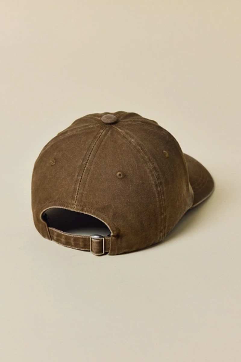 Peanuts Snoopy Embroidered Icon Washed Dad Hat