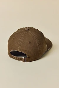 Peanuts Snoopy Embroidered Icon Washed Dad Hat