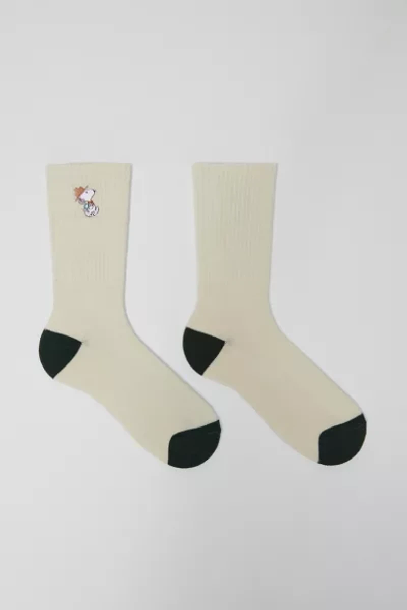 Peanuts Snoopy Ranger Icon Crew Sock