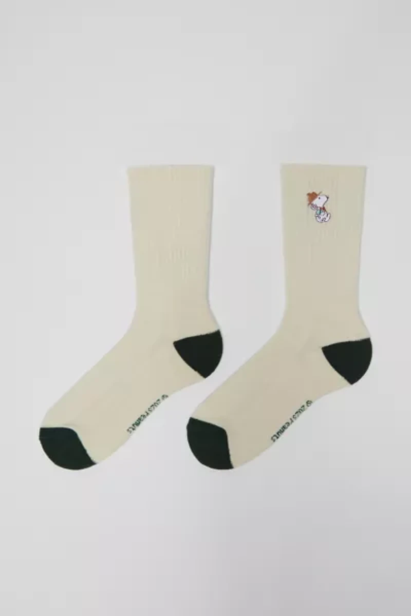 Peanuts Snoopy Ranger Icon Crew Sock