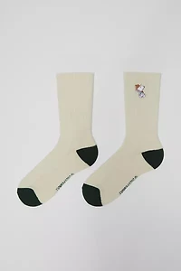 Peanuts Snoopy Ranger Icon Crew Sock