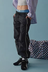 BDG Jess Straight Leg Nylon Track Pant