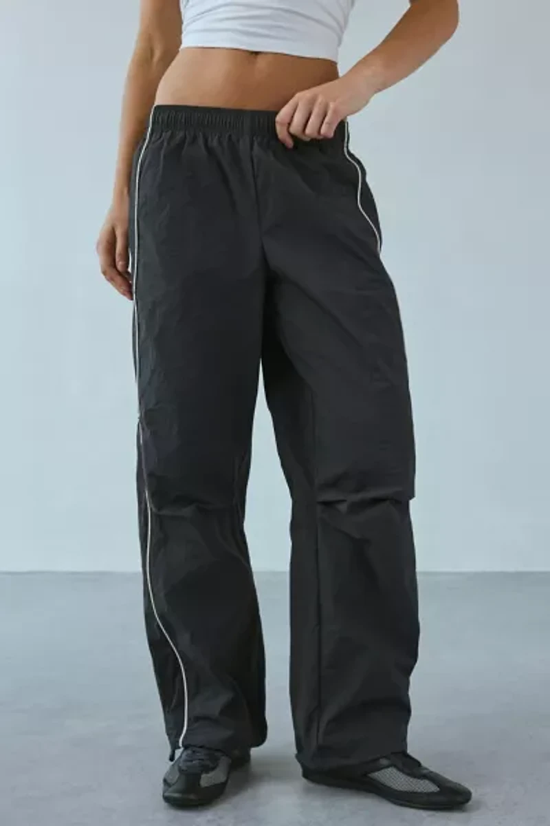 BDG Jess Straight Leg Nylon Track Pant