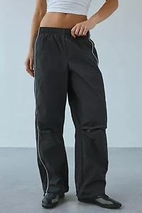 BDG Jess Straight Leg Nylon Track Pant