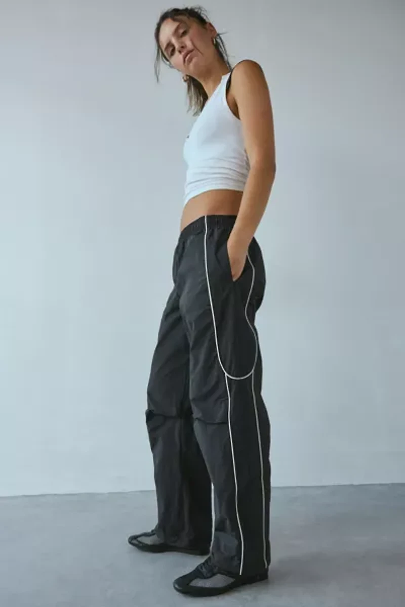 BDG Jess Straight Leg Nylon Track Pant