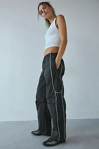 BDG Jess Straight Leg Nylon Track Pant