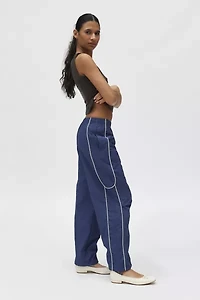 BDG Jess Straight Leg Nylon Track Pant