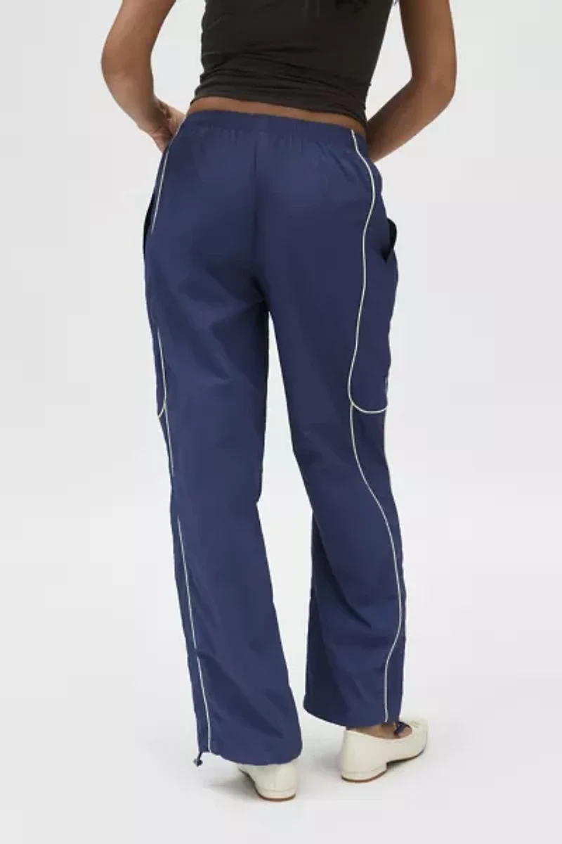 BDG Jess Straight Leg Nylon Track Pant