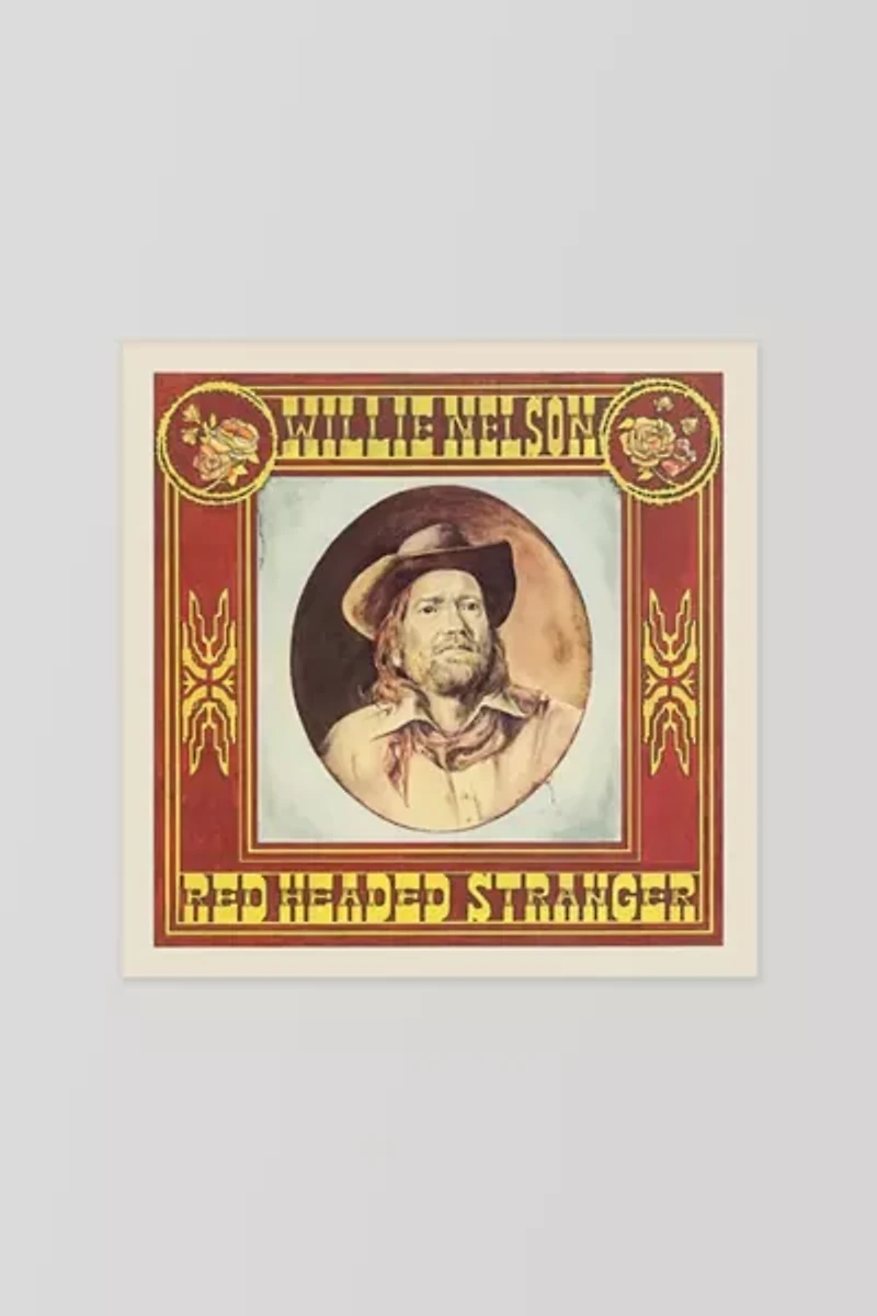Willie Nelson - Red Headed Stranger LP