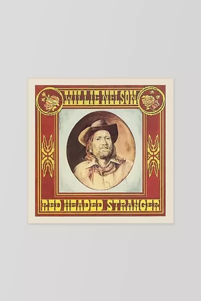Willie Nelson - Red Headed Stranger LP
