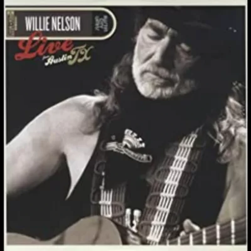 Willie Nelson - Live From Austin TX LP