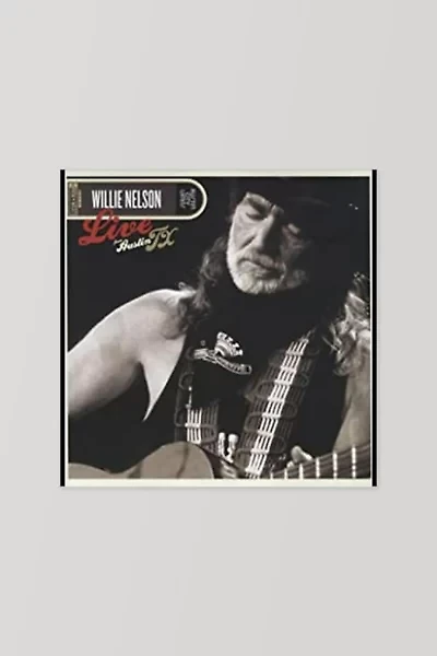 Willie Nelson - Live From Austin TX LP