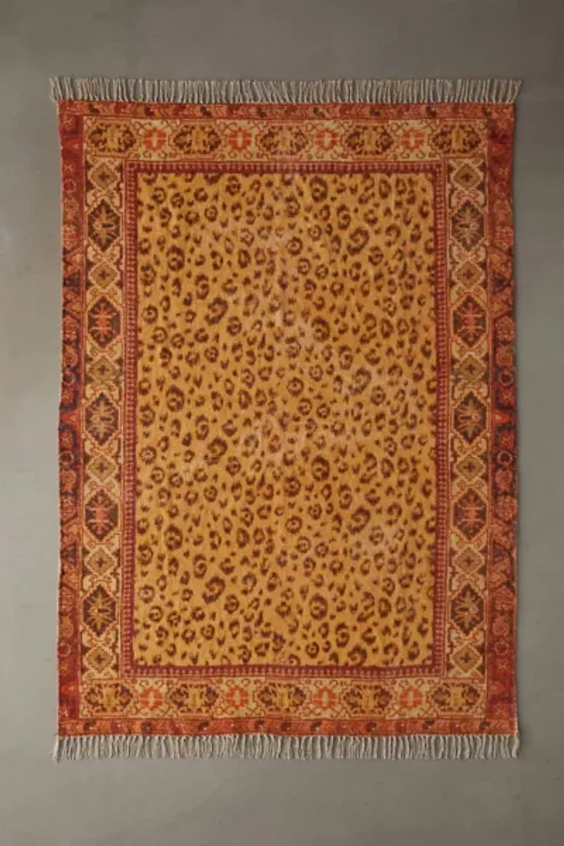 Lenore Digital Printed Chenille Rug