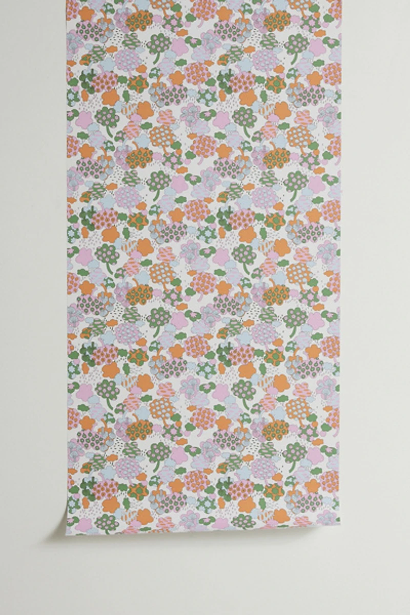 UO Home Kimchi Trees Removable Wallpaper