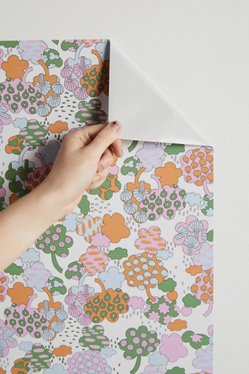 UO Home Kimchi Trees Removable Wallpaper