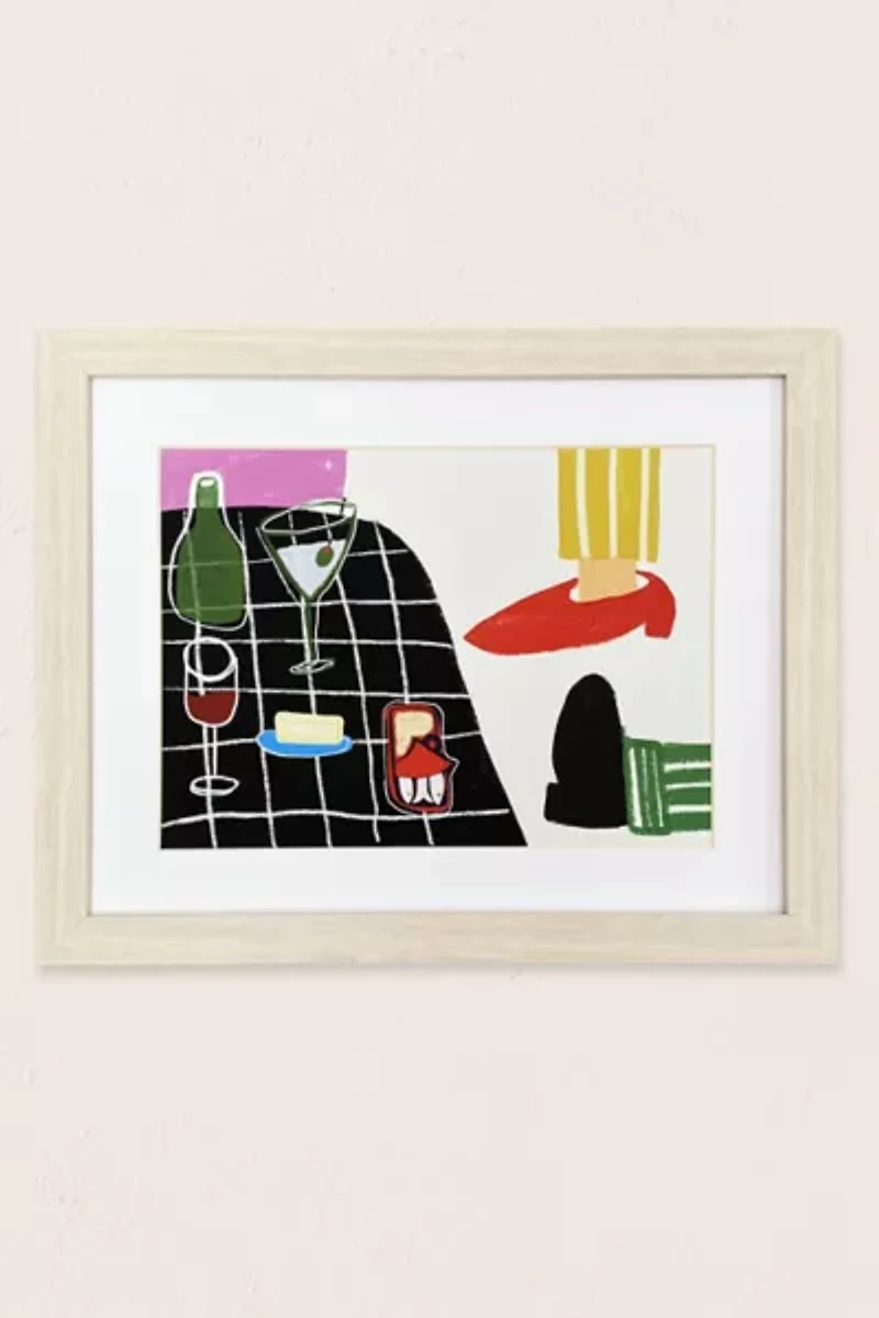 hiabbyhi Dinner Party Art Print