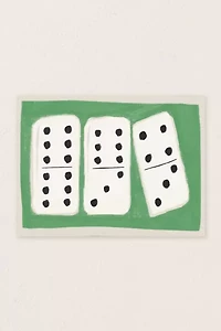 hiabbyhi Lucky Dominos Art Print