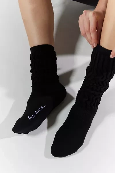 iets frans... Slouch Crew Sock