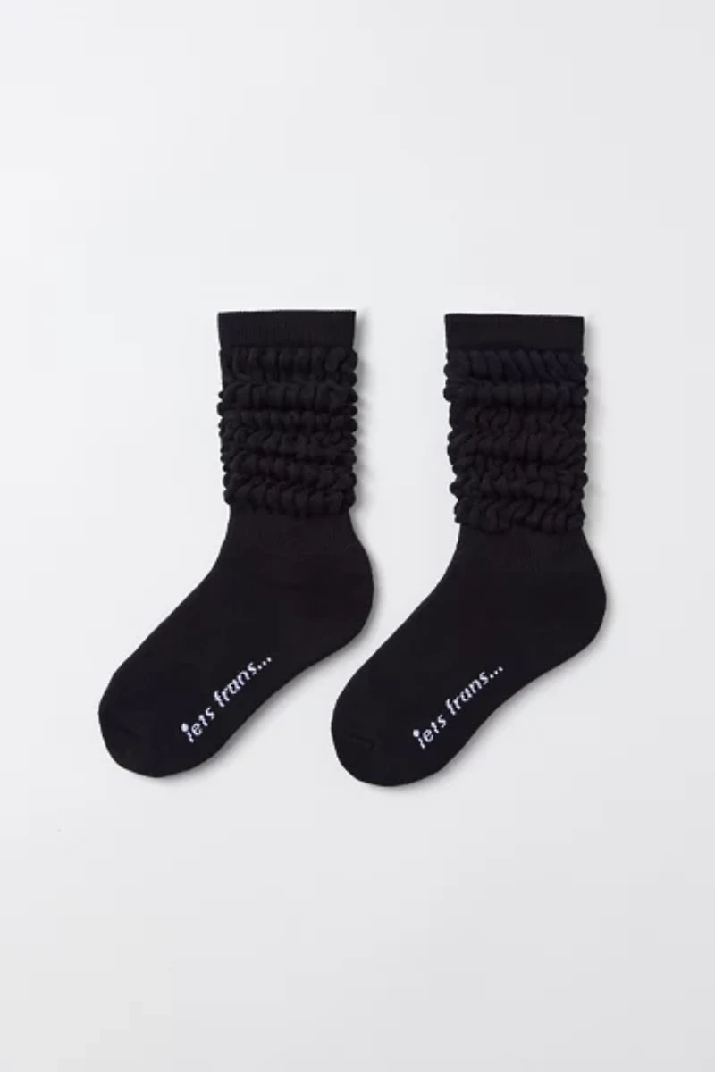 iets frans... Slouch Crew Sock