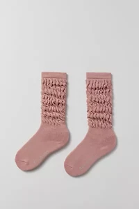 iets frans... Knit Slouch Crew Sock
